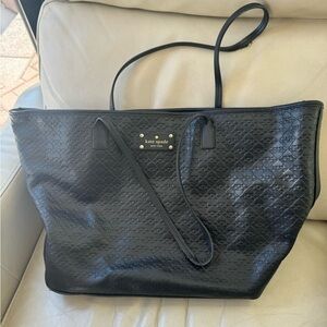 Kate spade black tote